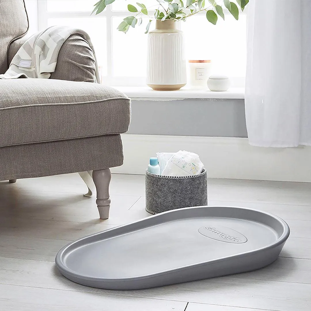 Shnuggle Squishy Changing Mat - Grey