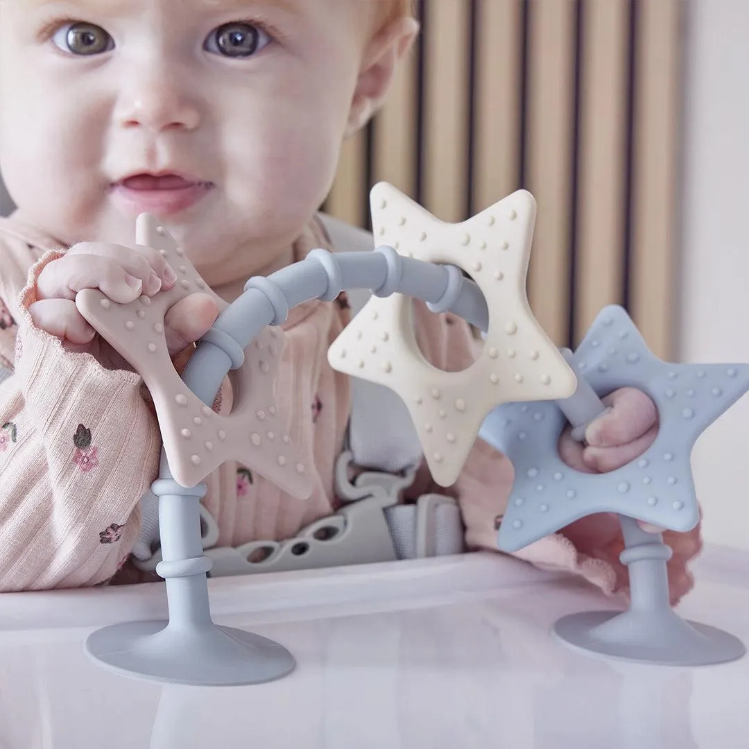 Shnuggle Stick N Play Star Toy - Neutral