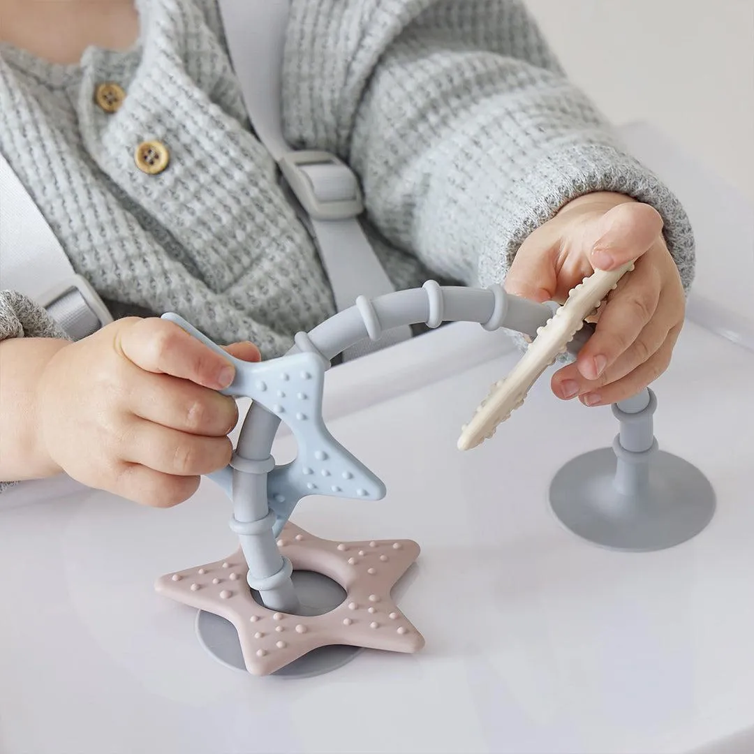 Shnuggle Stick N Play Star Toy - Neutral