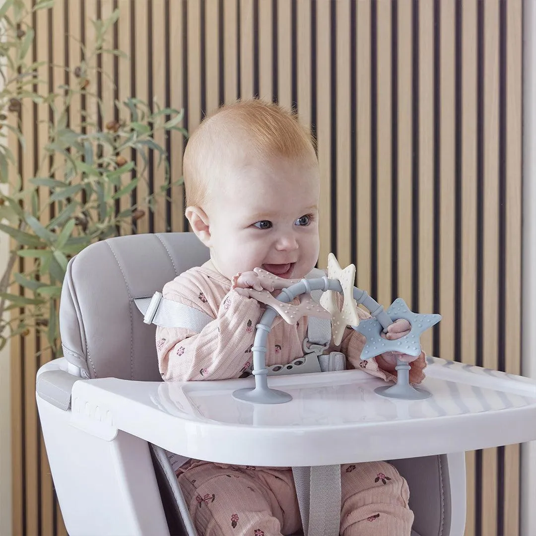 Shnuggle Stick N Play Star Toy - Neutral