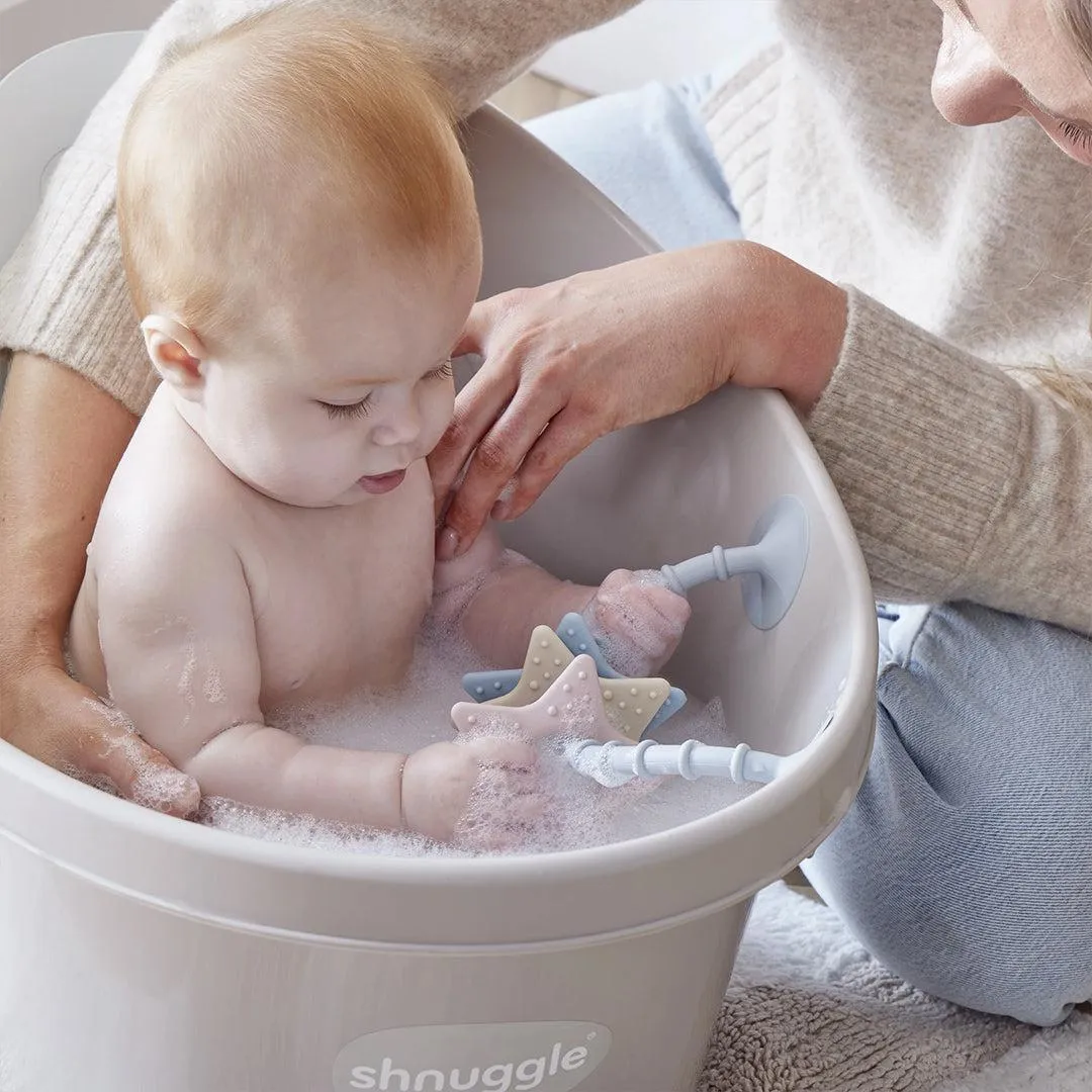 Shnuggle Stick N Play Star Toy - Neutral