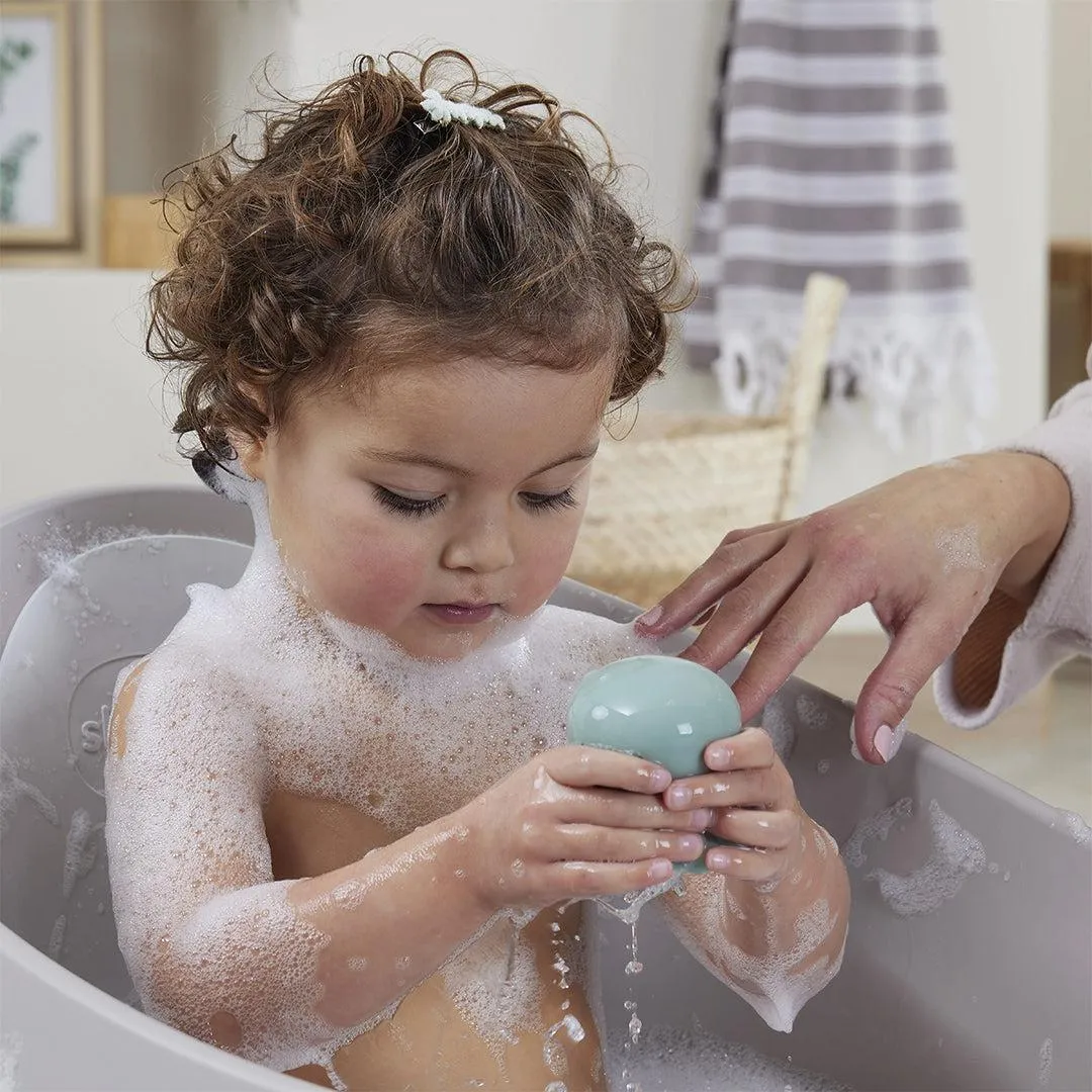 Shnuggle Whale Octopus Bath Buddies Set - Neutral