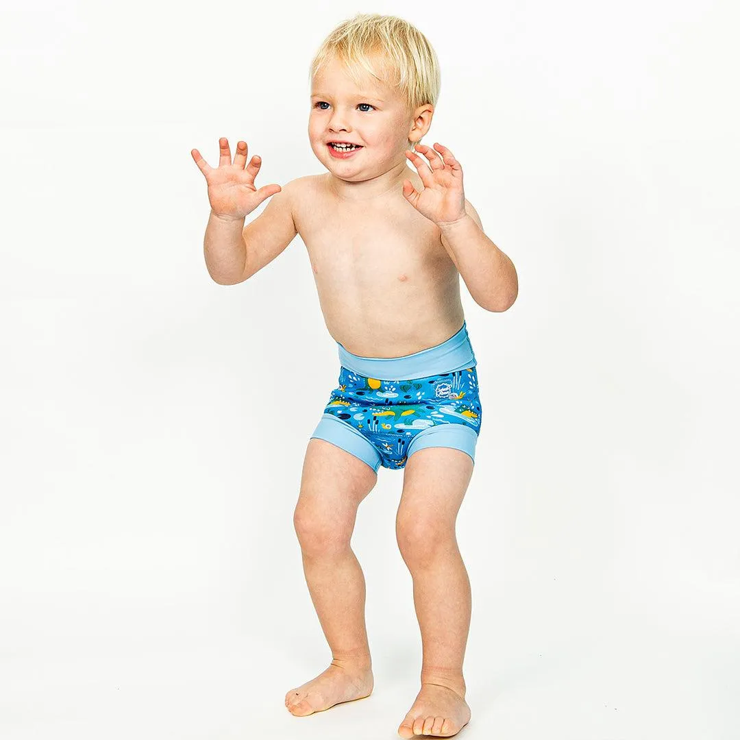 Splash About Happy Nappy - Crocodile Swamp