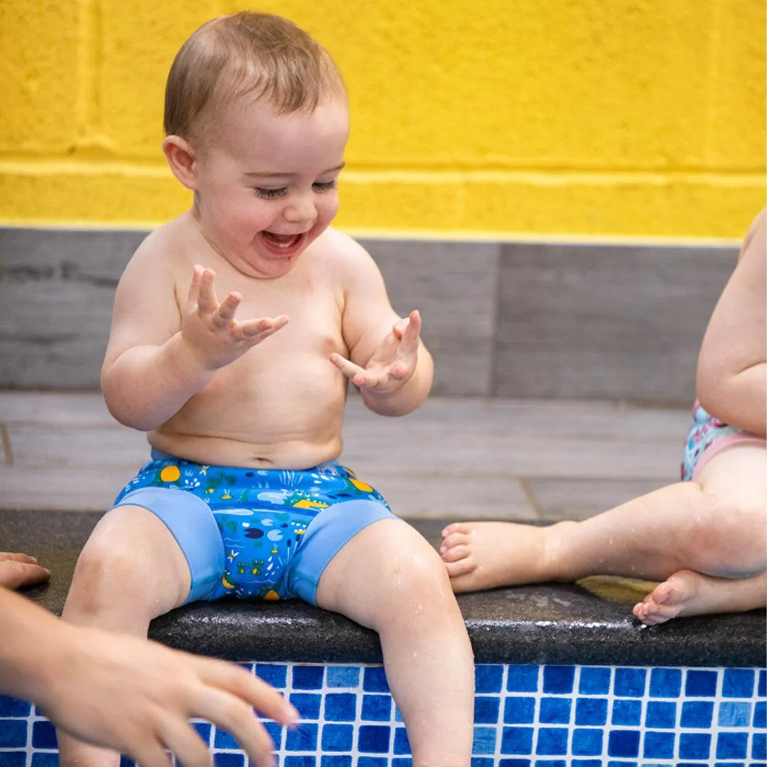 Splash About Happy Nappy - Crocodile Swamp