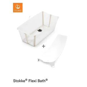 Stokke Flexi Bath Bundle - X-Large - Sandy Beige