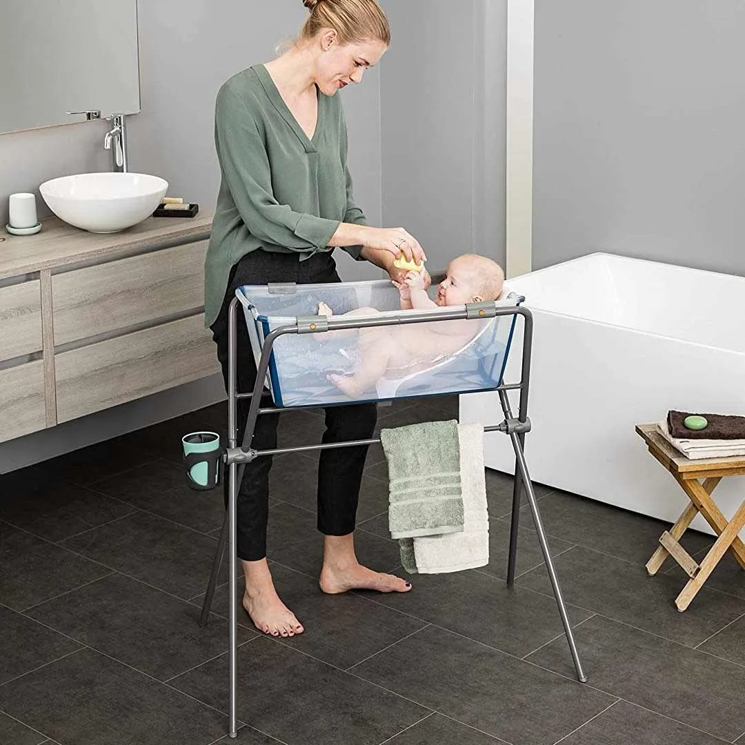 Stokke Flexi Bath Stand - Grey