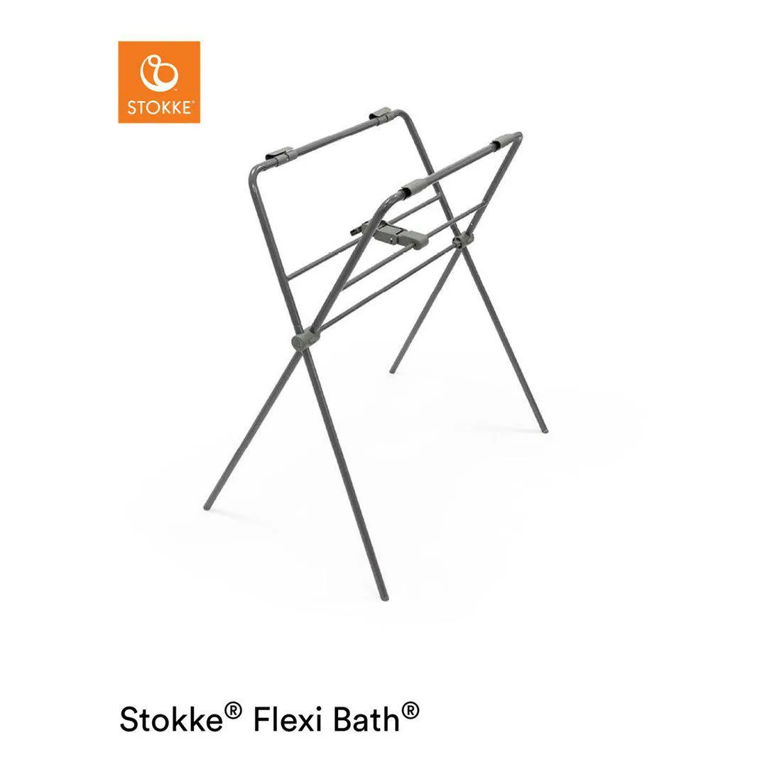 Stokke Flexi Bath Stand - Grey