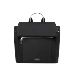 Storksak St James Scuba Changing Bag - Black - Silver