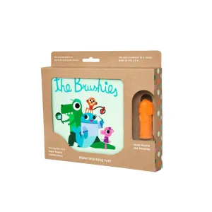 The Brushies - Brushie Toothbrush   Book Set - Momo