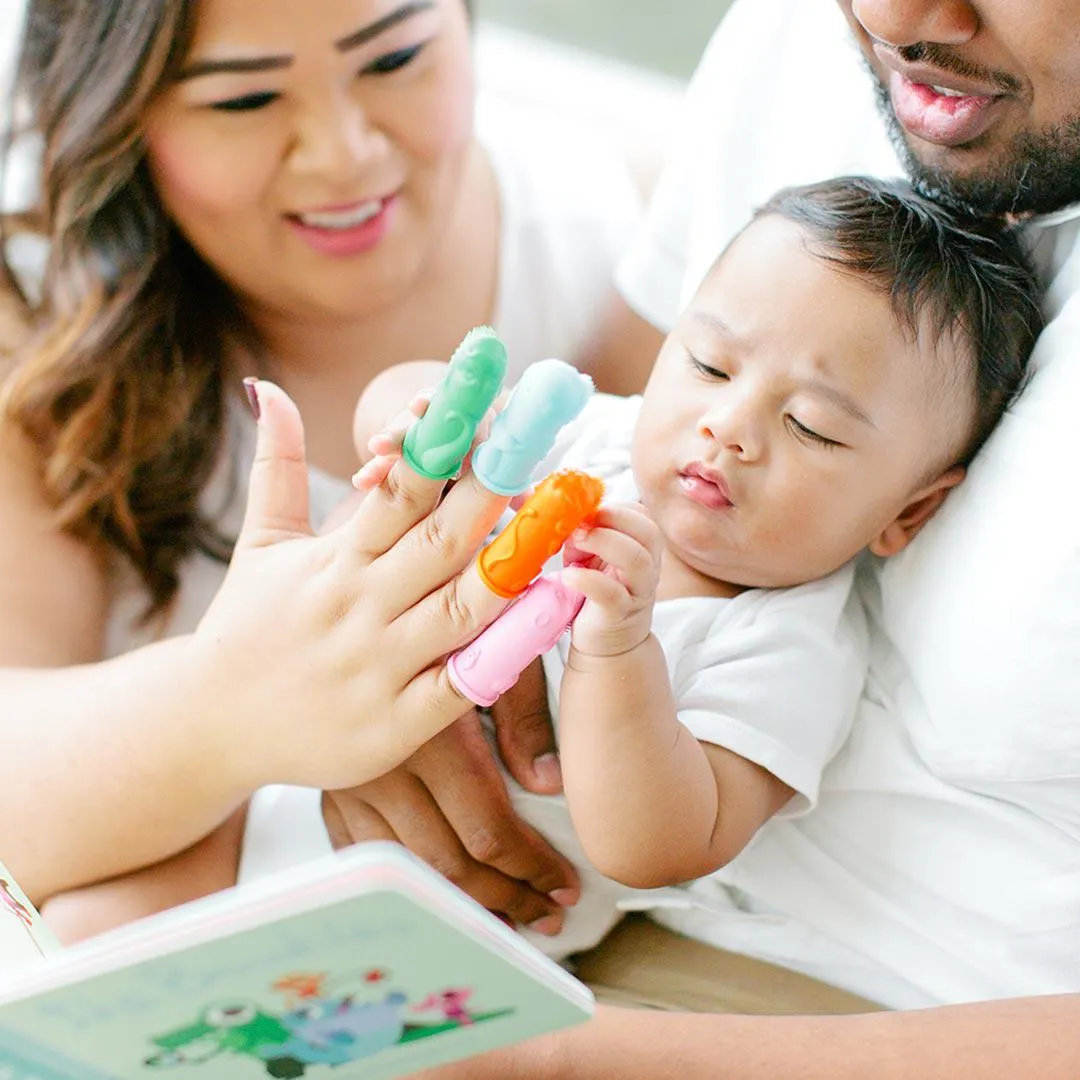 The Brushies Toothbrush   Book Gift Set