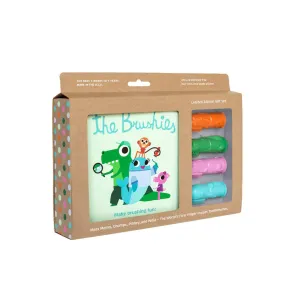 The Brushies Toothbrush   Book Gift Set