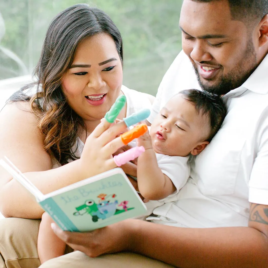 The Brushies Toothbrush   Book Gift Set