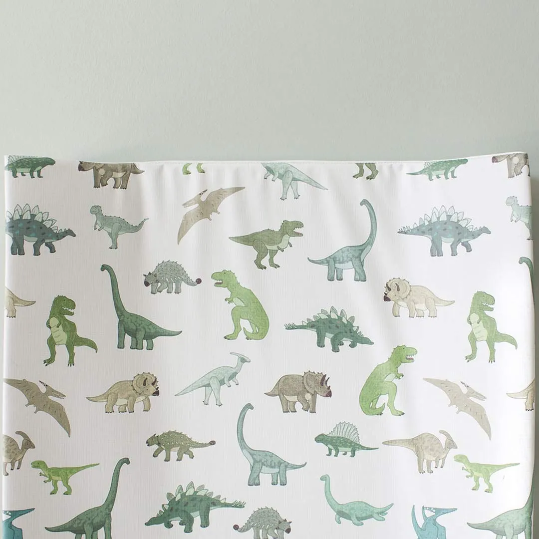 The Little Bumble Co. Anti Roll Changing Mat - Little Dino