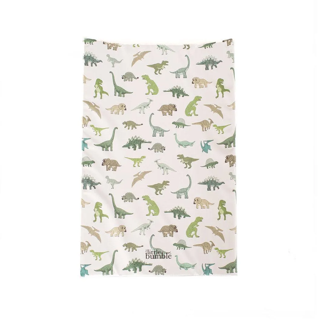 The Little Bumble Co. Anti Roll Changing Mat - Little Dino
