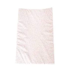 The Little Bumble Co. Anti Roll Changing Mat - Mini Hearts - Pink