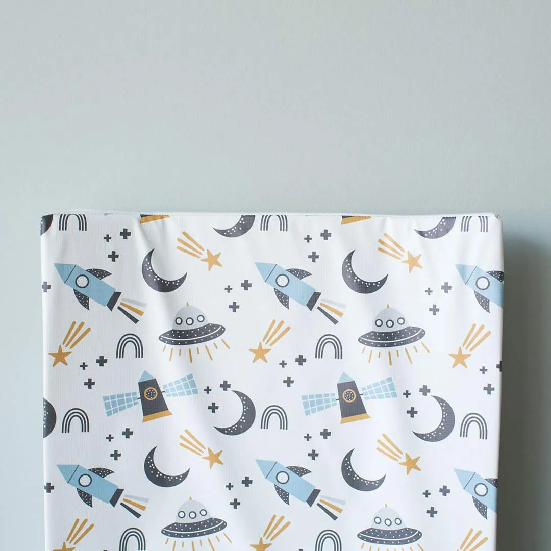 The Little Bumble Co. Anti Roll Changing Mat - Space