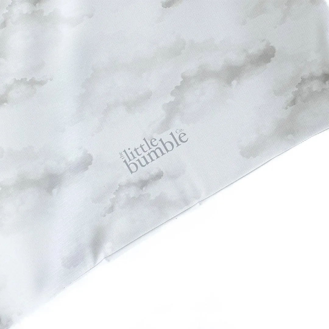 The Little Bumble Co. Anti Roll Mat - Beige Clouds