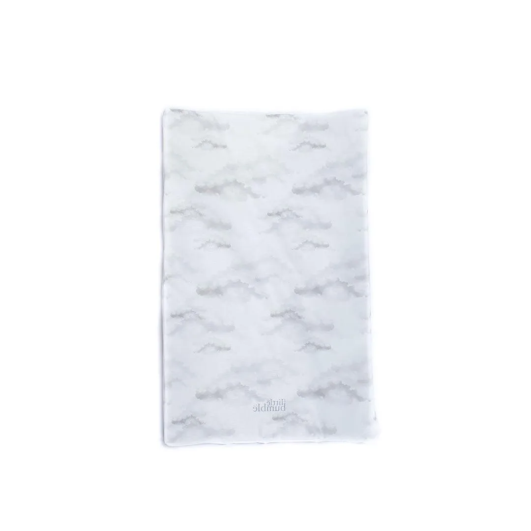 The Little Bumble Co. Anti Roll Mat - Beige Clouds