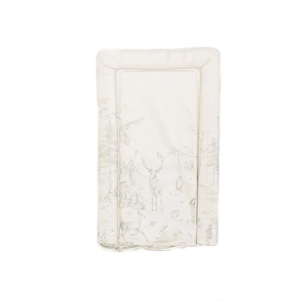 The Little Bumble Co. Classic Changing Mat - Woodland Scene