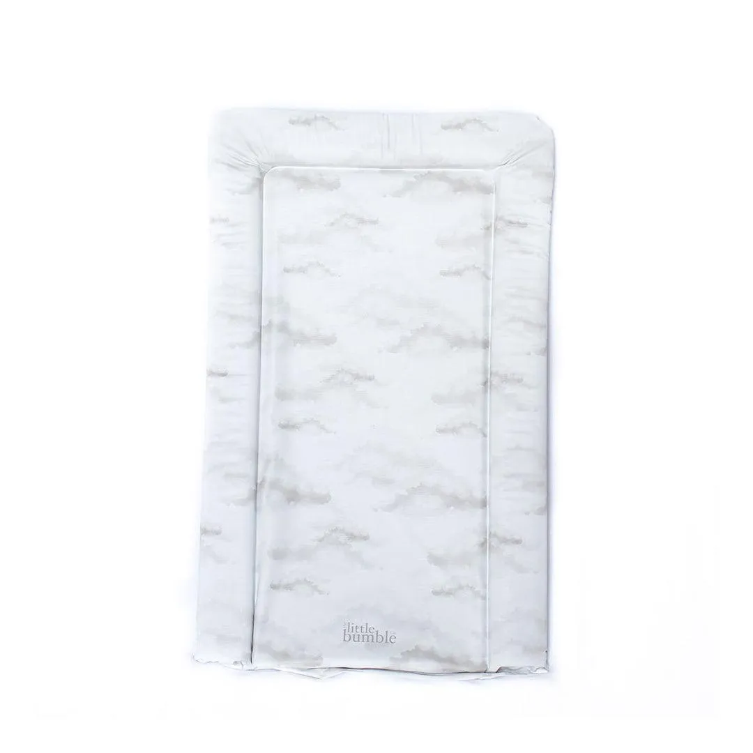 The Little Bumble Co. Standard Changing Mat - Beige Clouds