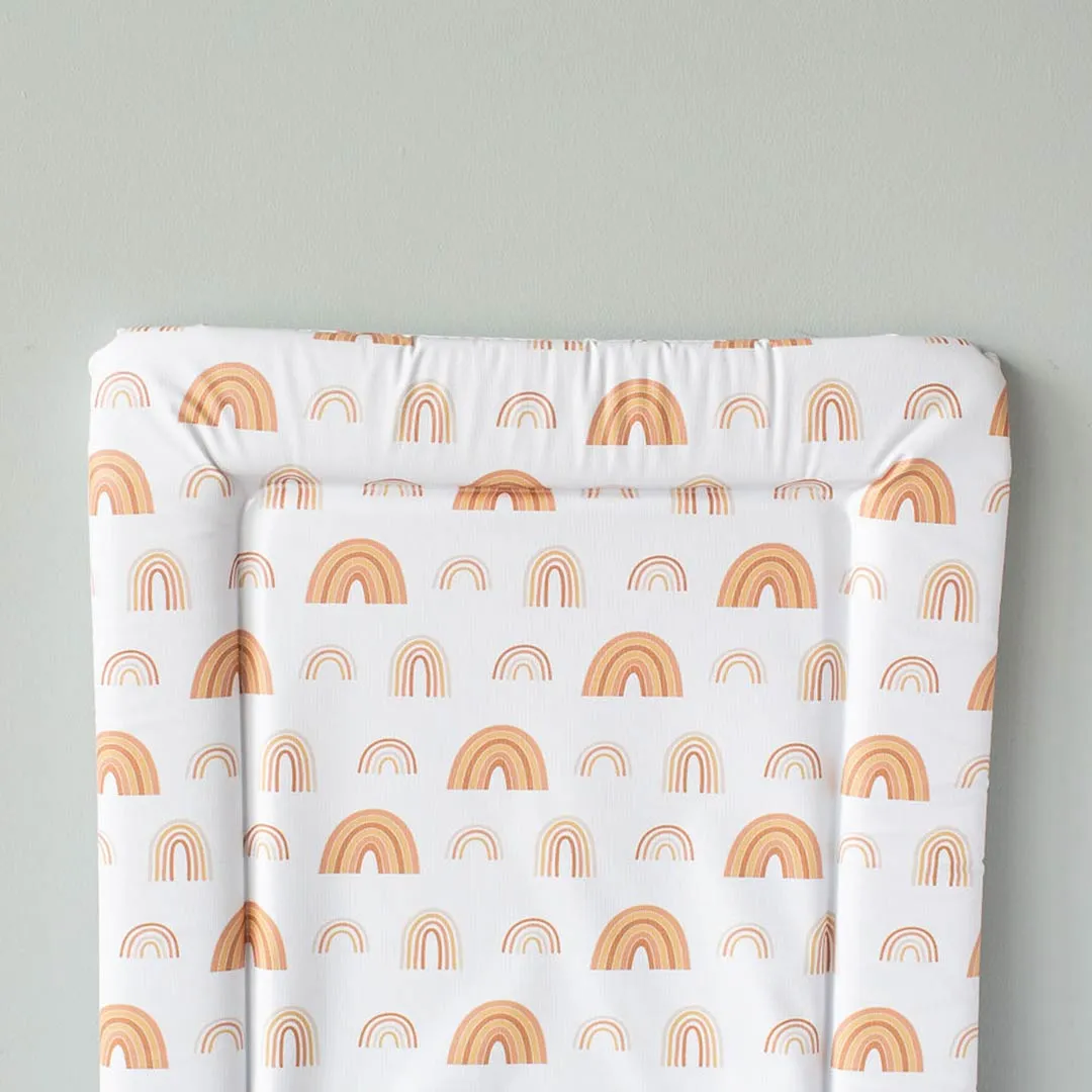 The Little Bumble Co. Standard Changing Mat - Boho Rainbow