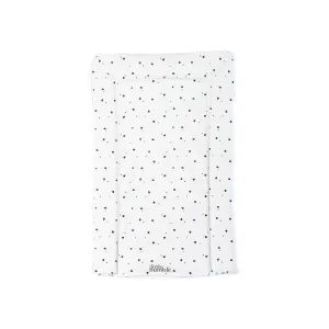 The Little Bumble Co. Standard Changing Mat - Mini Dots - Black