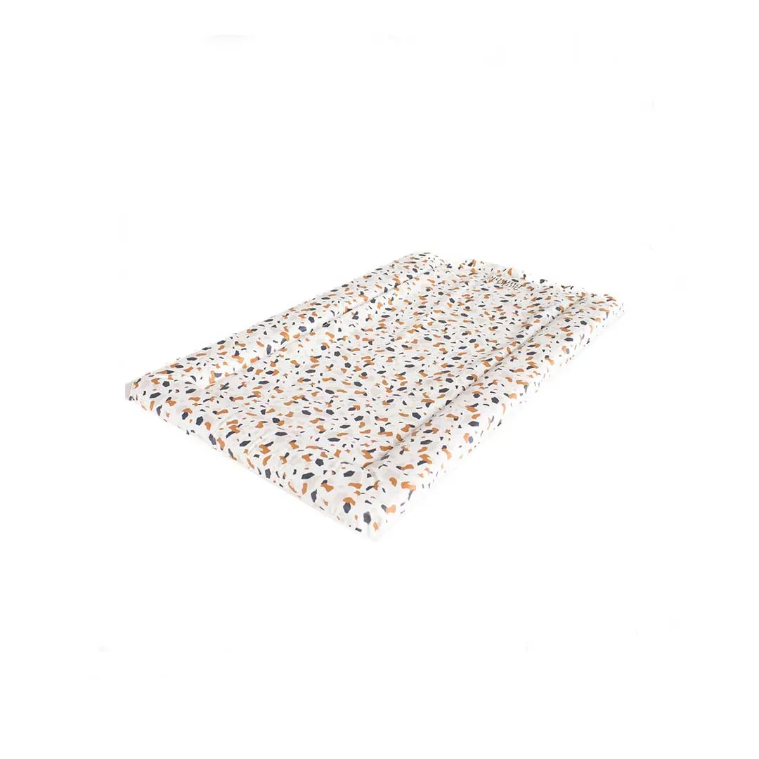 The Little Bumble Co. Standard Changing Mat - Terrazzo