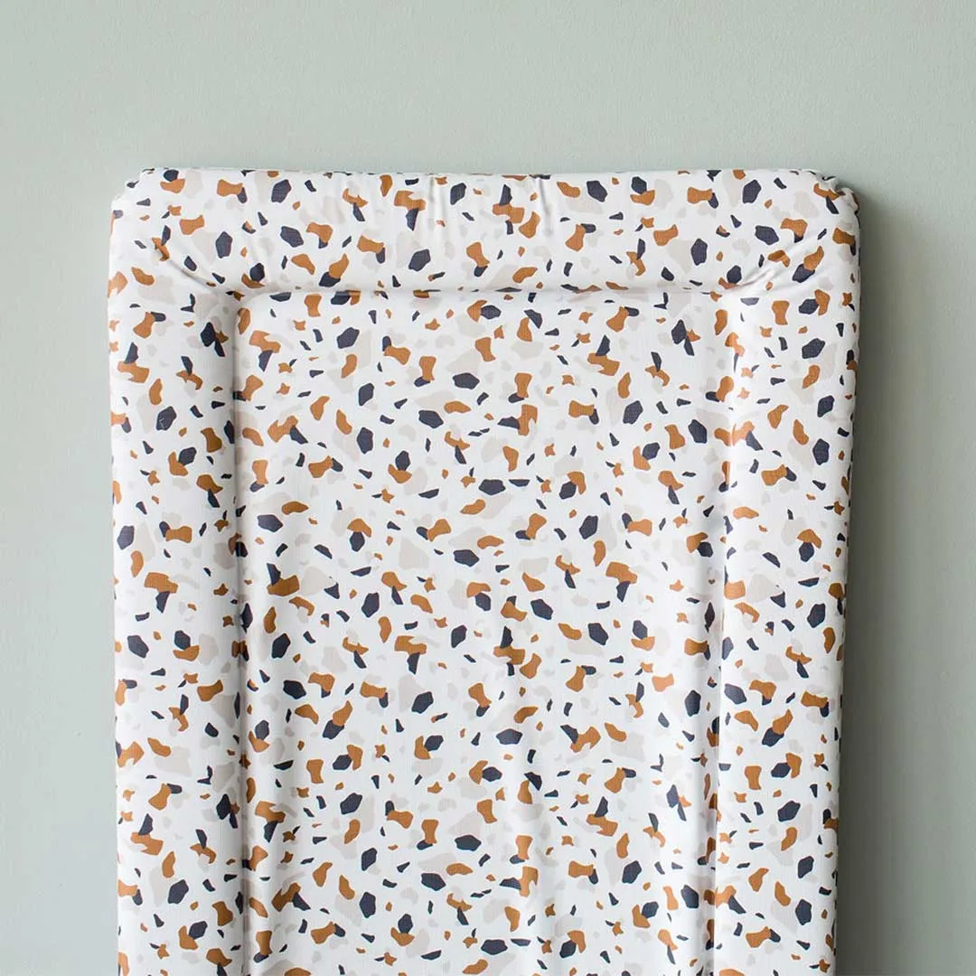 The Little Bumble Co. Standard Changing Mat - Terrazzo