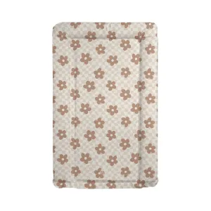 The Little Bumble Co. Standard Changing Mat - Wavy Check Floral