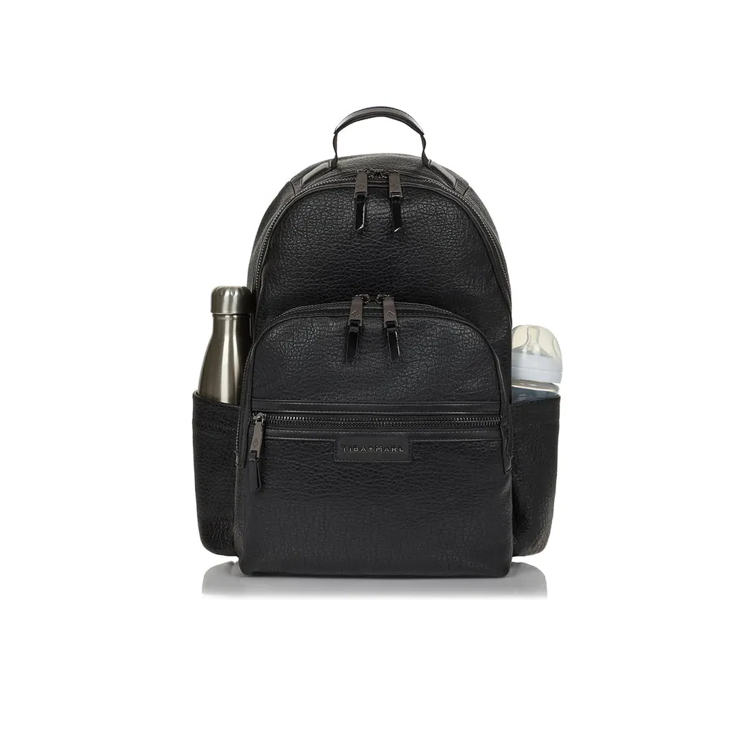 Tiba   Marl Elwood Twin 2.0 Changing Backpack - Black