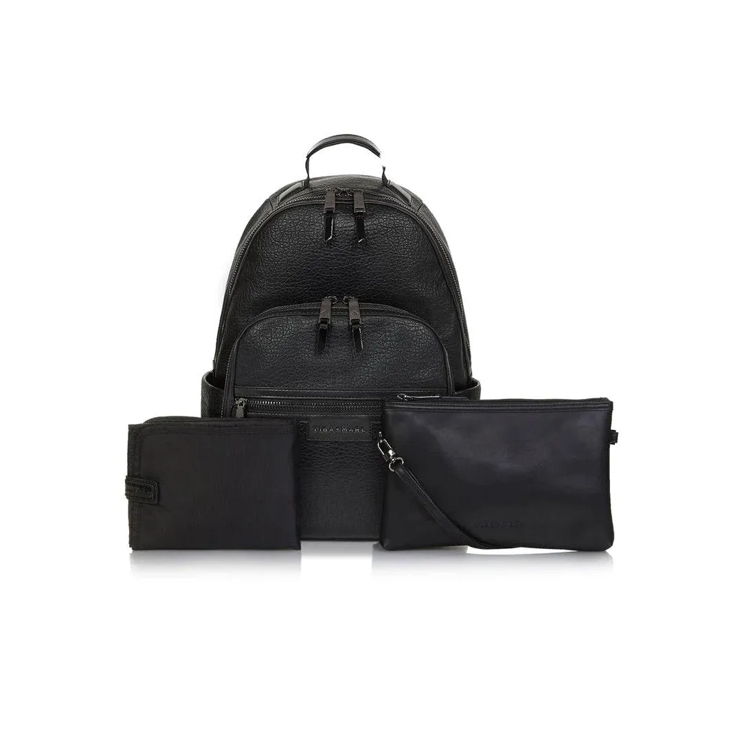 Tiba   Marl Elwood Twin 2.0 Changing Backpack - Black