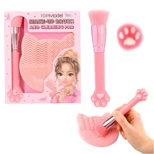 TOPModel Brush & Cleansing Pad BEAUTY and ME