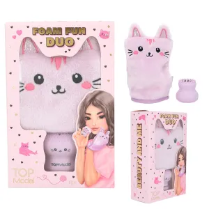 TOPModel Duo Wash Glove Set BEAUTY and ME