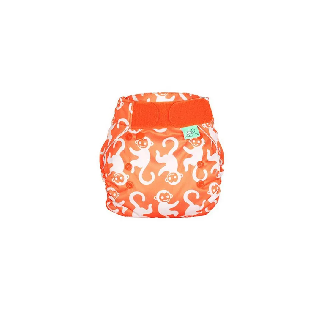 TotsBots Bamboozle Nappy Wrap - ChimPANTzee