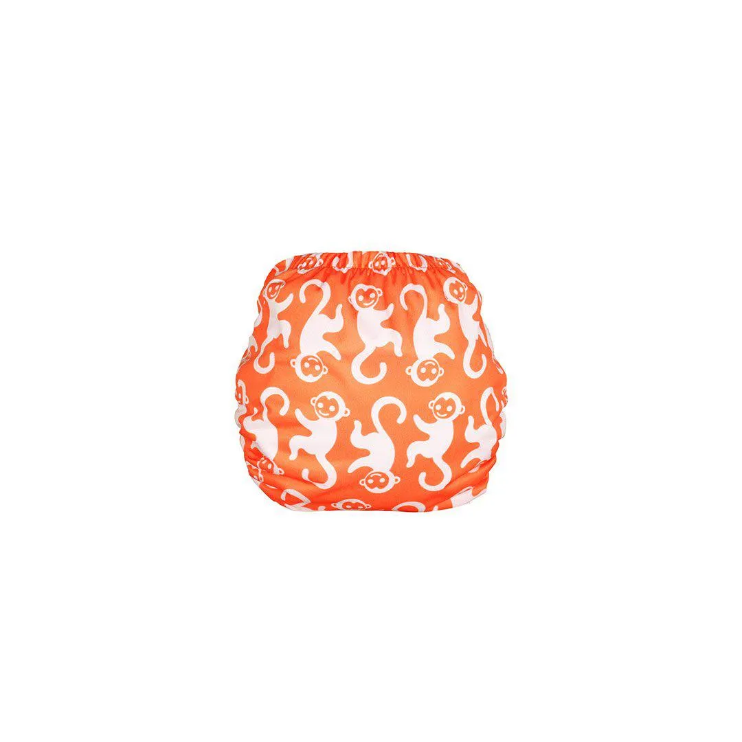 TotsBots Bamboozle Nappy Wrap - ChimPANTzee
