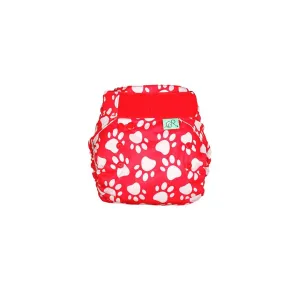 TotsBots Bamboozle Nappy Wrap - Pawfect