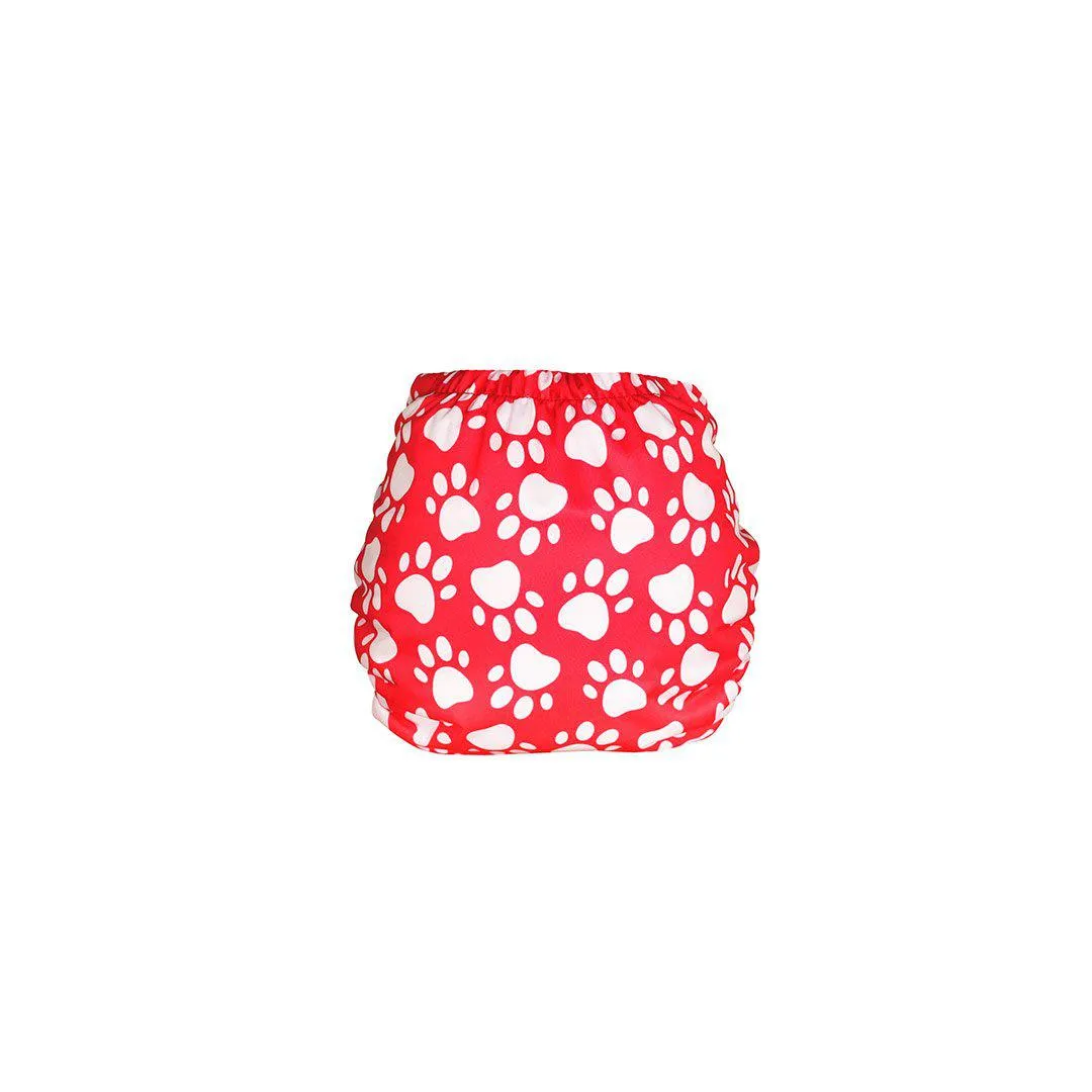 TotsBots Bamboozle Nappy Wrap - Pawfect