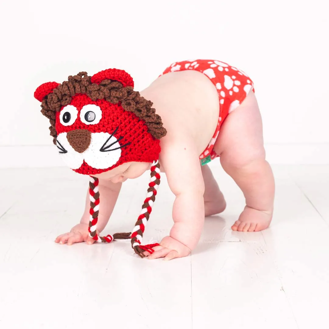 TotsBots Bamboozle Nappy Wrap - Pawfect