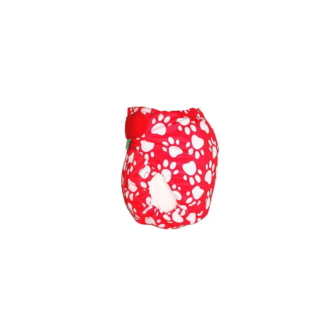 TotsBots Bamboozle Nappy Wrap - Pawfect