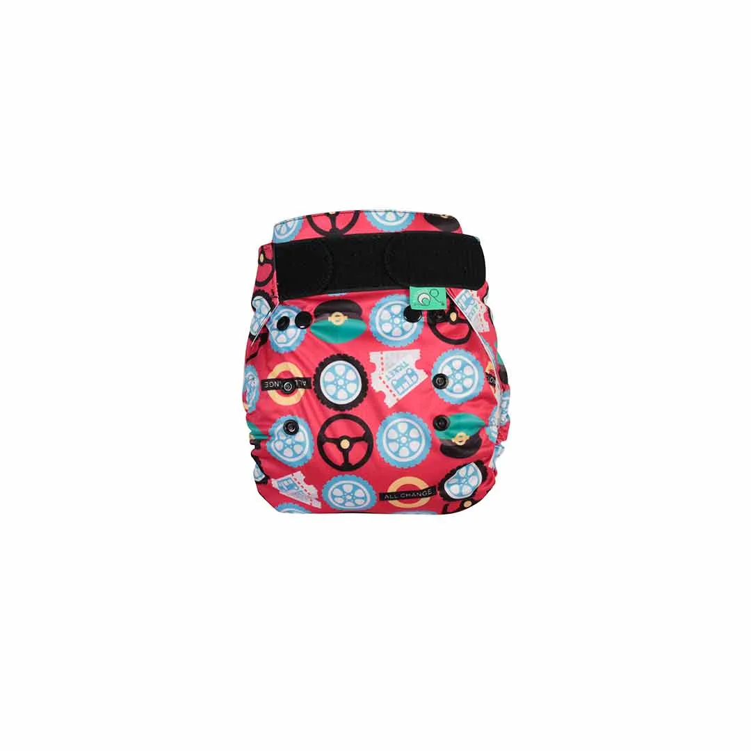 TotsBots Bamboozle Nappy Wrap- Wheels on the Bus