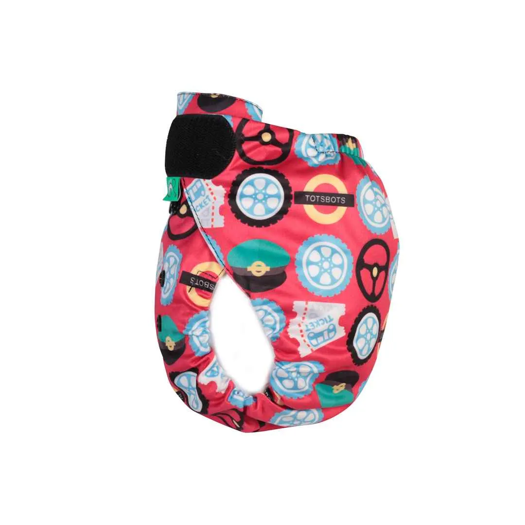 TotsBots Bamboozle Nappy Wrap- Wheels on the Bus