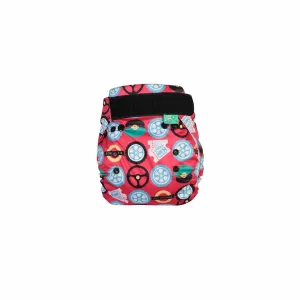 TotsBots Bamboozle Nappy Wrap- Wheels on the Bus