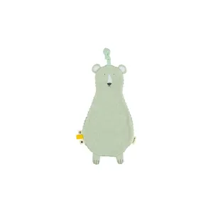 Trixie Flat Pacifier Cuddle - Mr Polar Bear