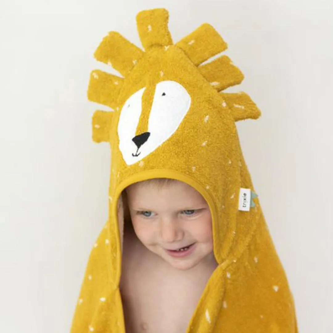 Trixie Hooded Towel - Mr Lion