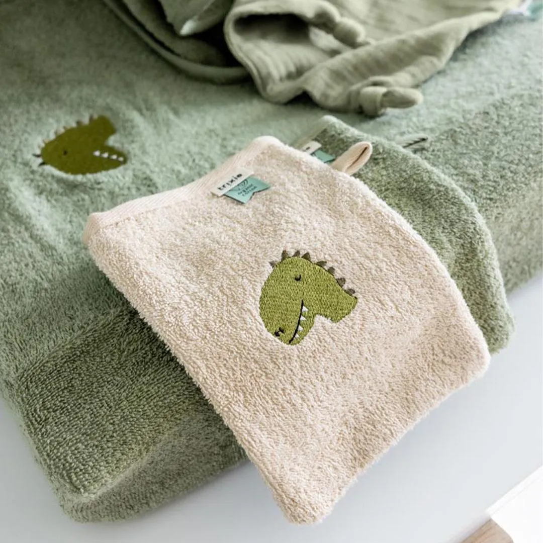 Trixie Washcloths 2 Pack - Aura Dino