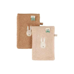 Trixie Washcloths 2 Pack - Aura Rabbit
