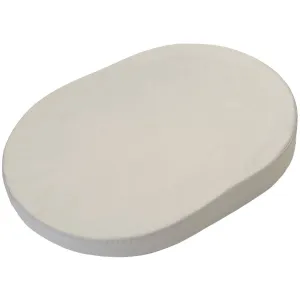 We Are Bitte Light Stone Oval Changing Pad