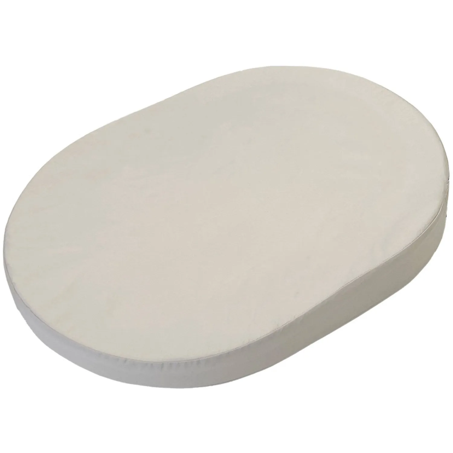 We Are Bitte Light Stone Oval Changing Pad