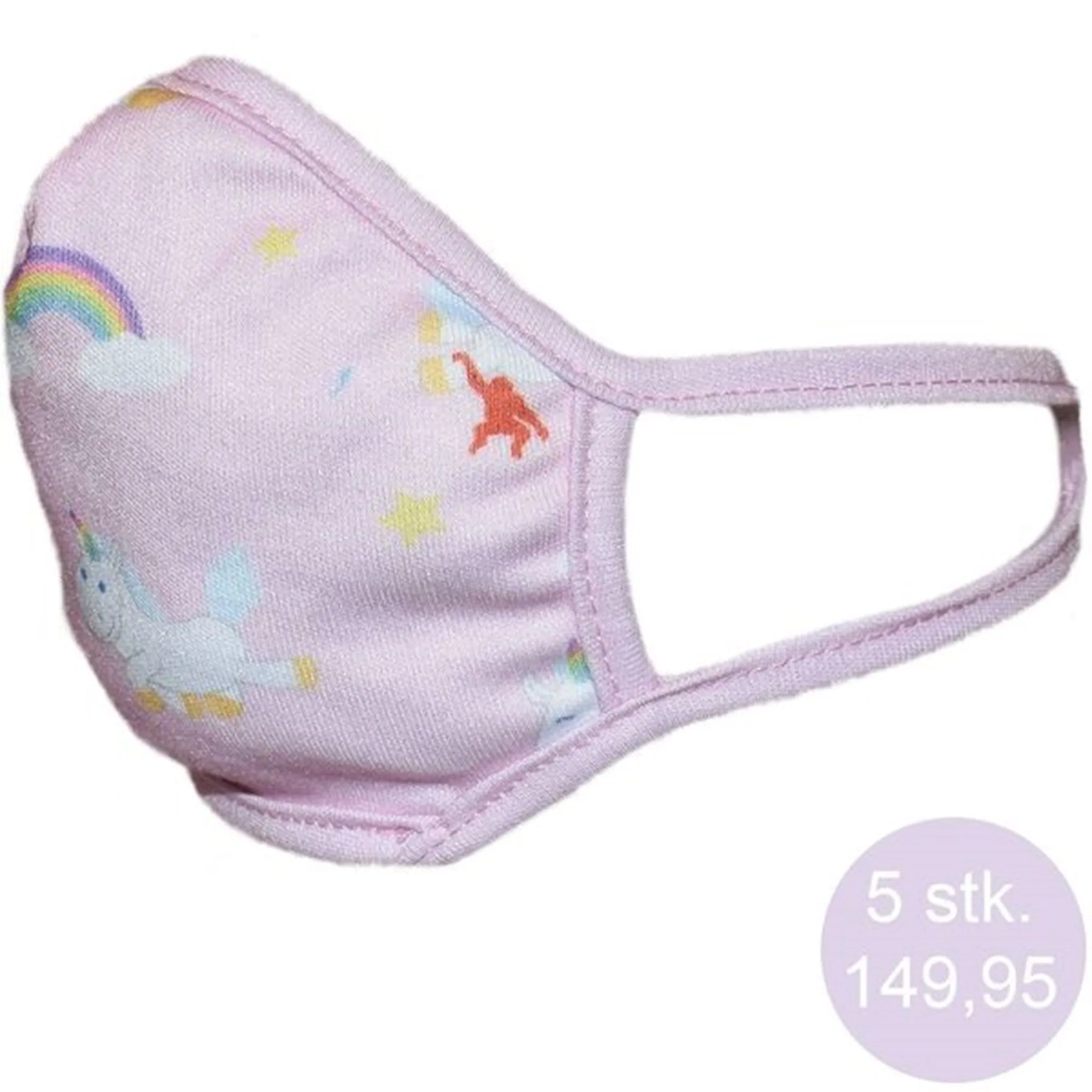 Wild Republic Face Mask Unicorn